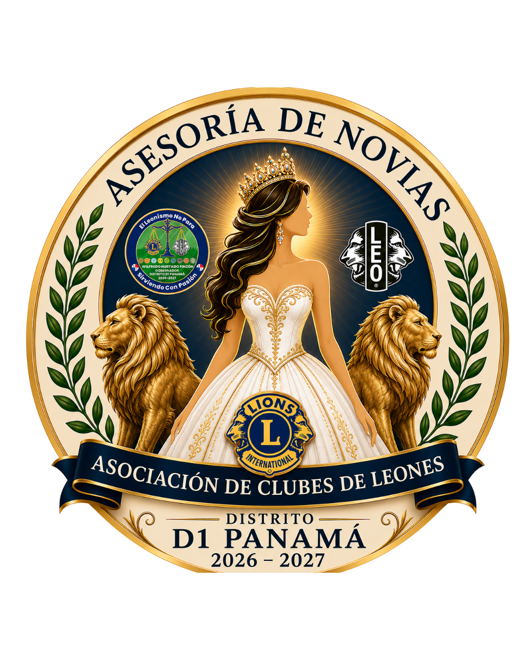 Logo Asesoría de Novias D1 Panamá